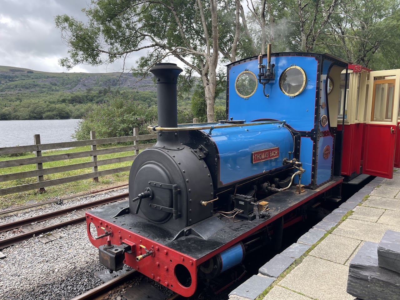 The Llanberis Lake Railway