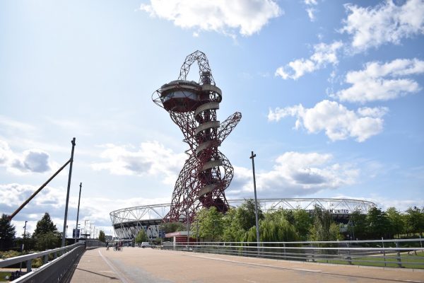 The London Abseil at ArcelorMittal Orbit