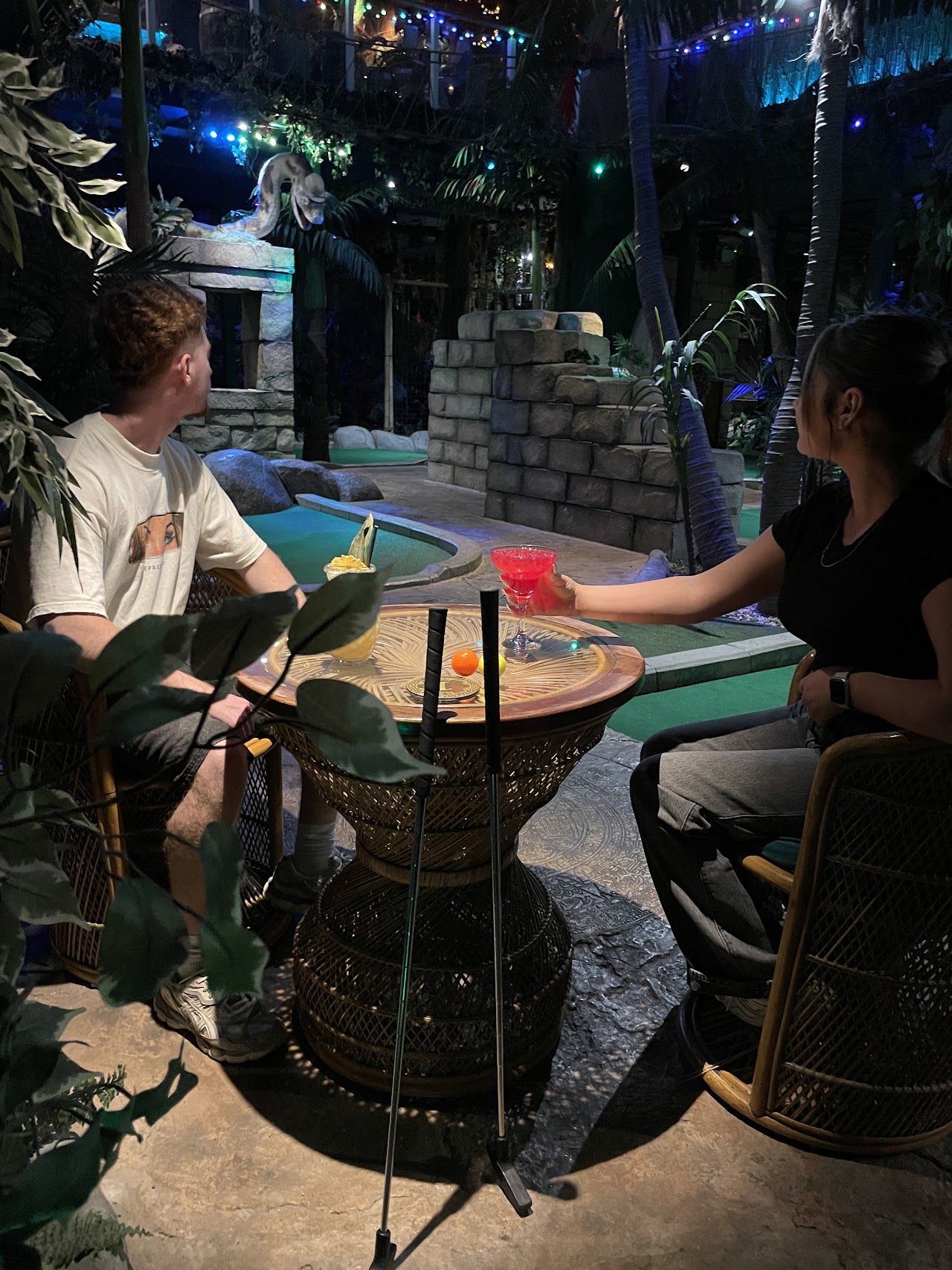The Lost City Adventure Golf
