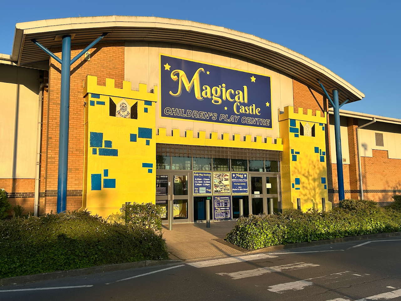 The Magical Castle