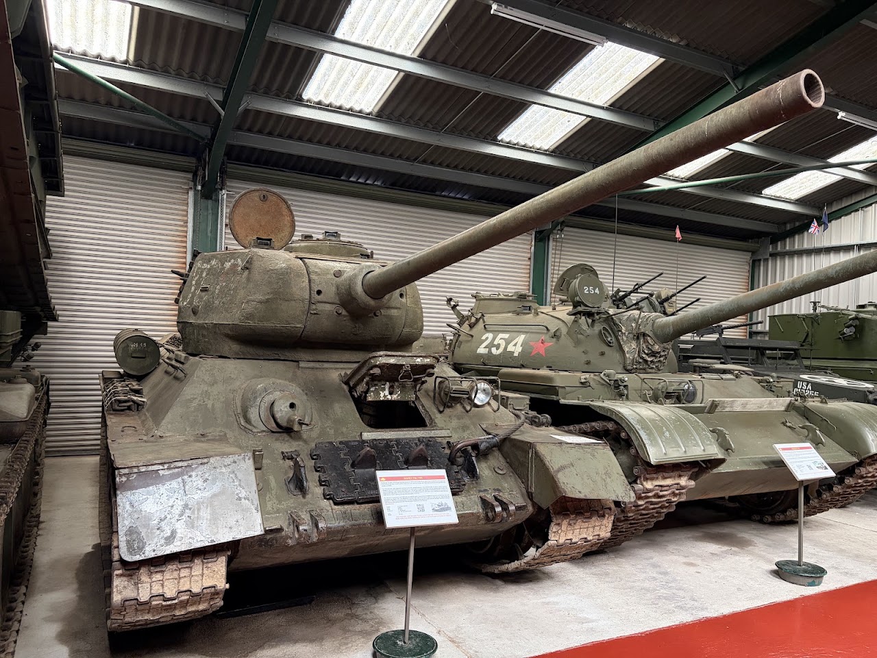 The Muckleburgh Military Collection