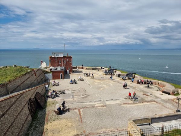 The Needles Old Battery