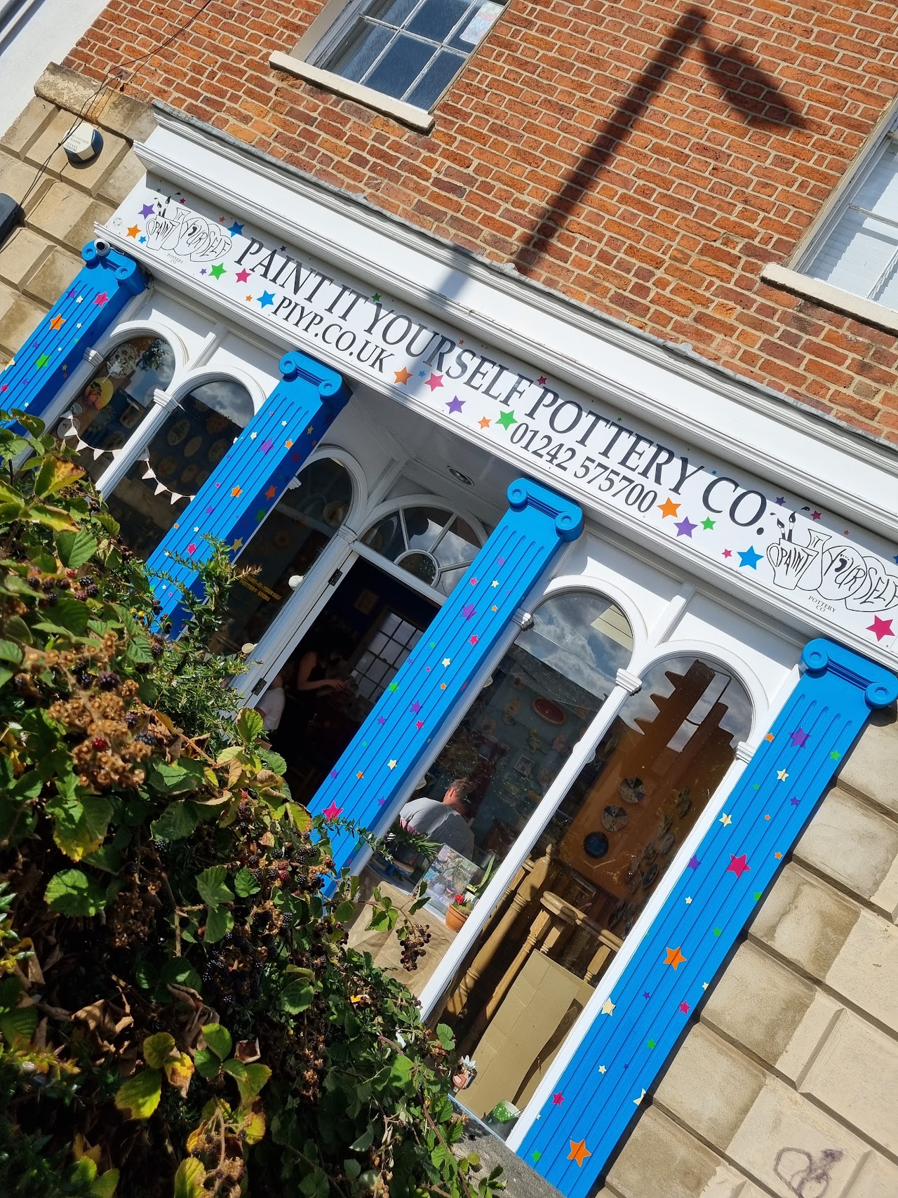The Paint it Yourself Pottery Co.