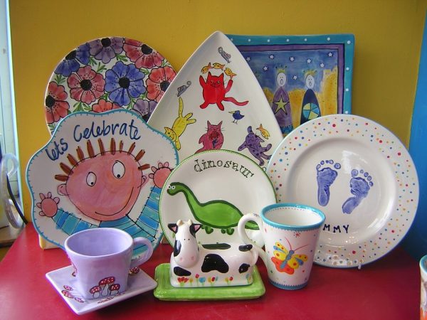The Paint it Yourself Pottery Co.