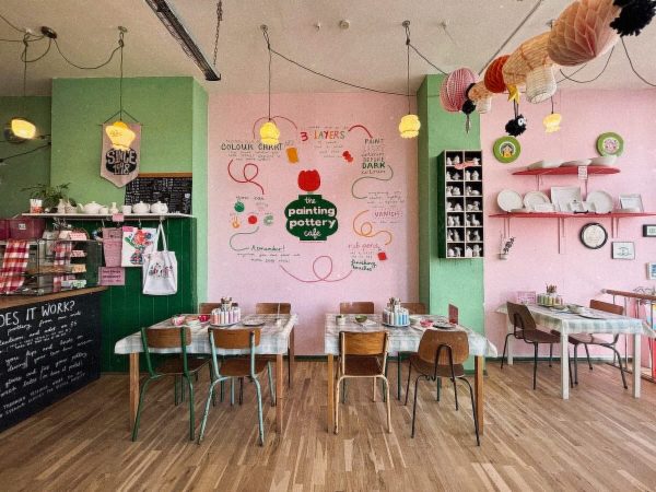 The Painting Pottery Cafe