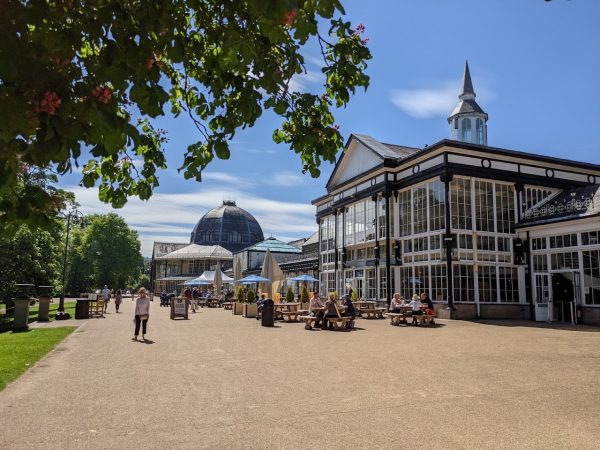 The Pavilion Gardens