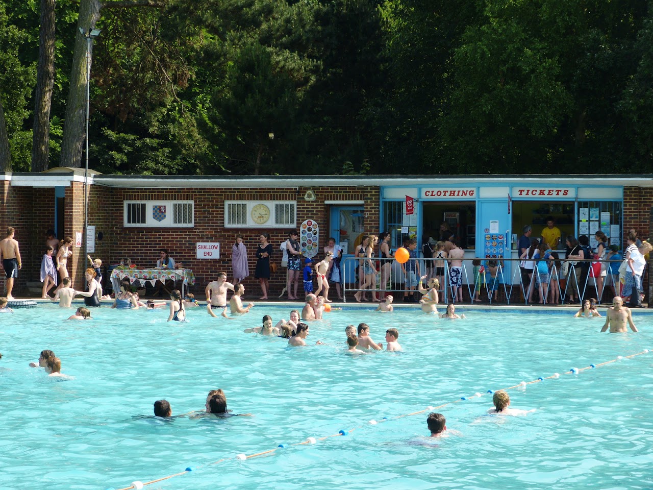 The Pells Outdoor Swimming Pool