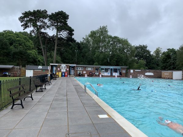 The Pells Outdoor Swimming Pool