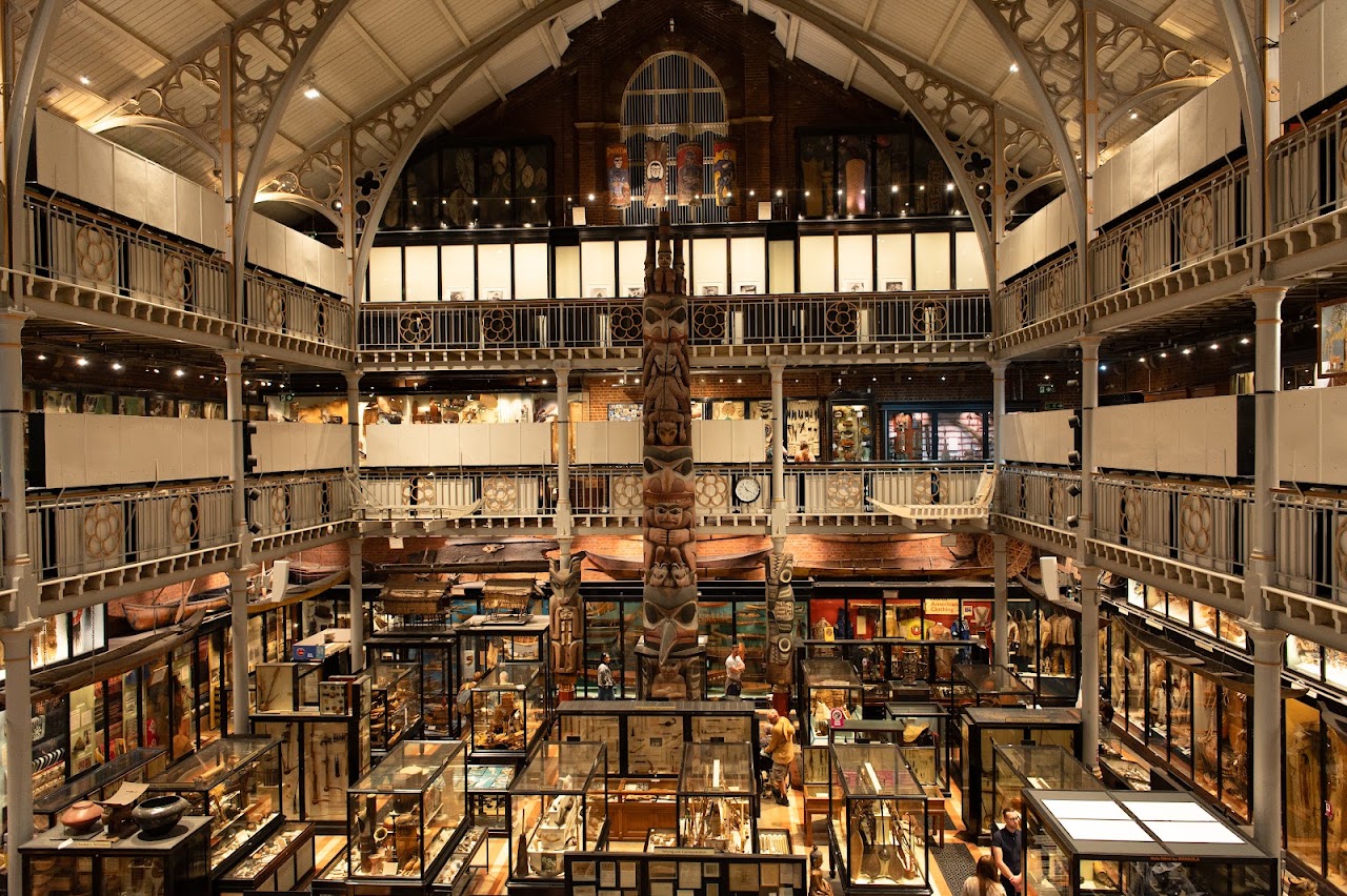 The Pitt Rivers Museum