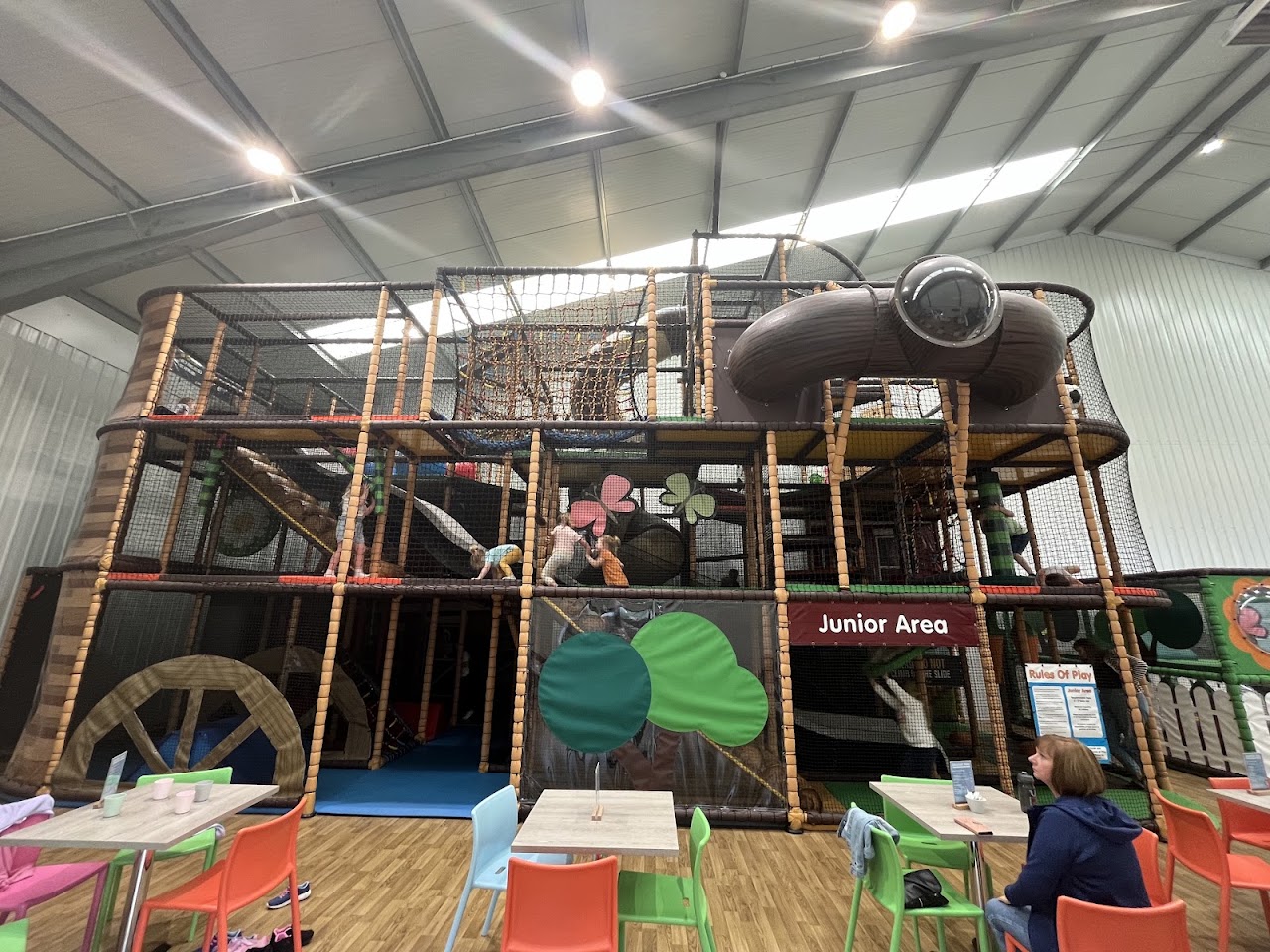 The Play Barn @ Round Meadows Farm