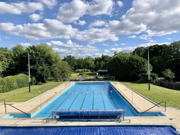 The Priory Lido