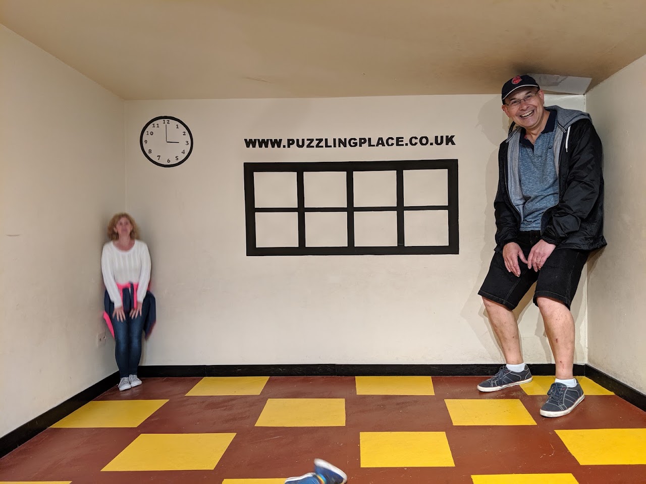 The Puzzling Place