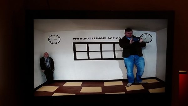 The Puzzling Place