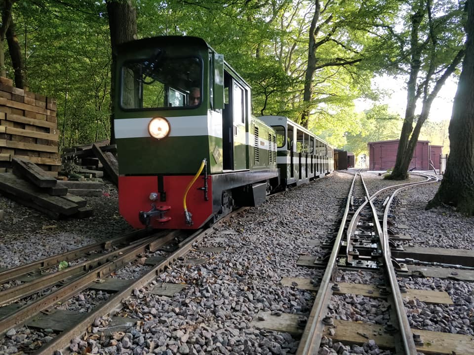 The Ruislip Lido Railway