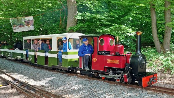 The Ruislip Lido Railway
