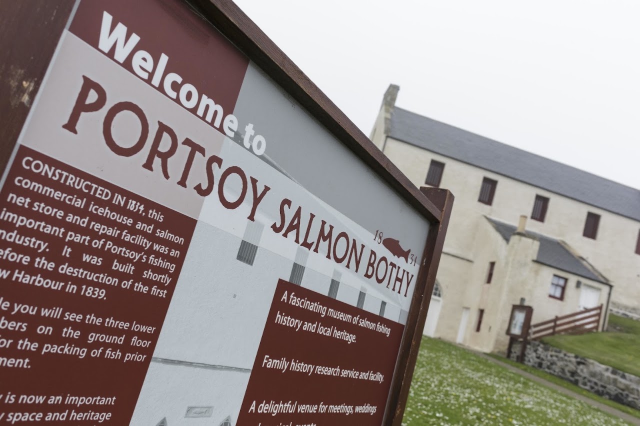 The Salmon Bothy