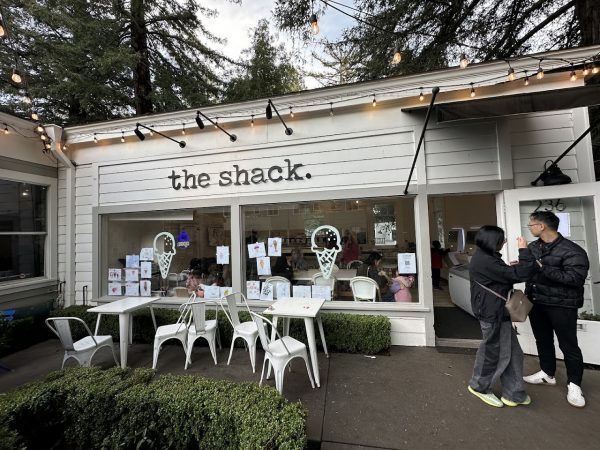 The Shack Ice-cream Shop