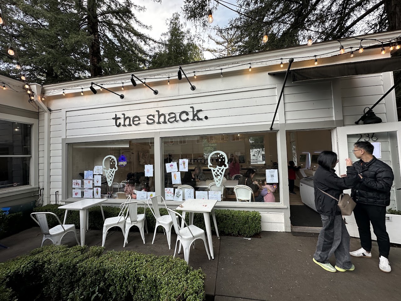 The Shack Ice-cream Shop