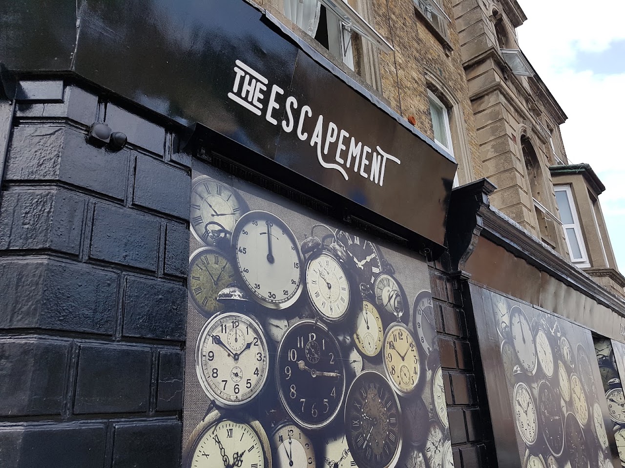 The Society, An Immersive Escape Room Experience