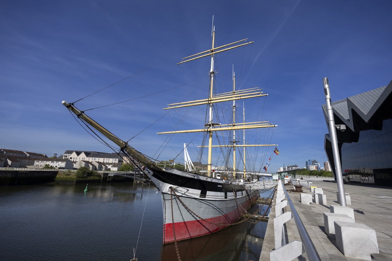 The Tall Ship at Riverside