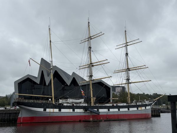 The Tall Ship at Riverside