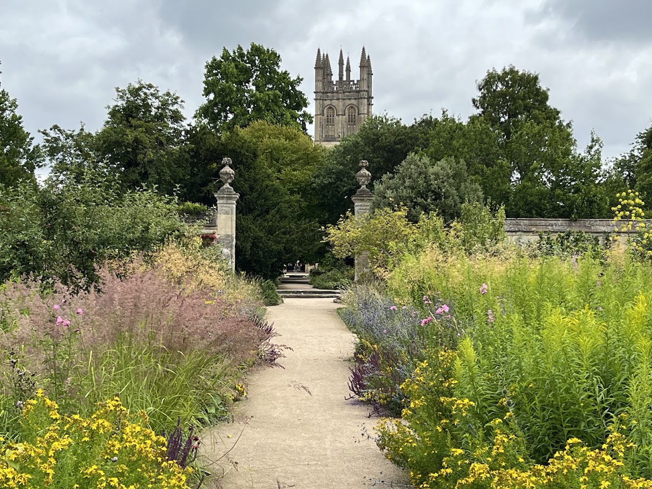 The University of Oxford Botanic Garden