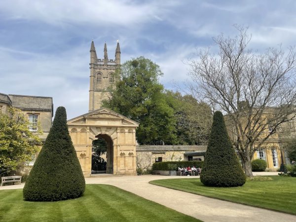 The University of Oxford Botanic Garden