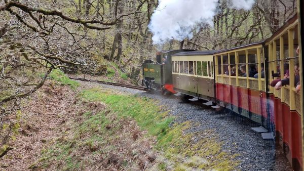 The Vale of Rheidol Railway