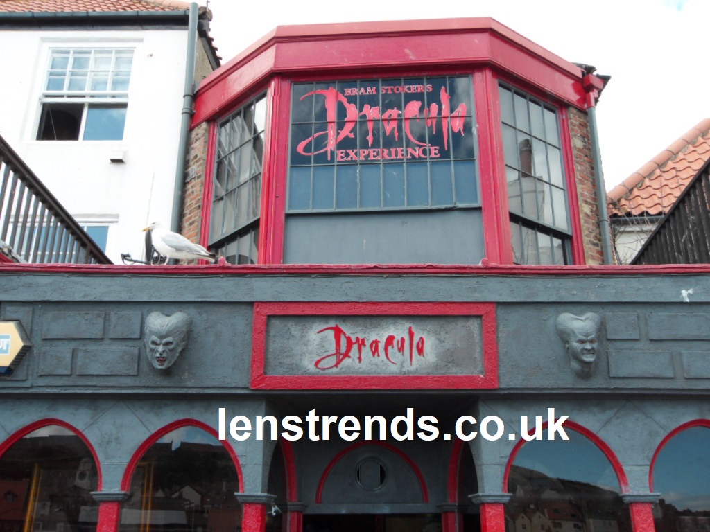 The Whitby Vampire Curse Treasure Trail
