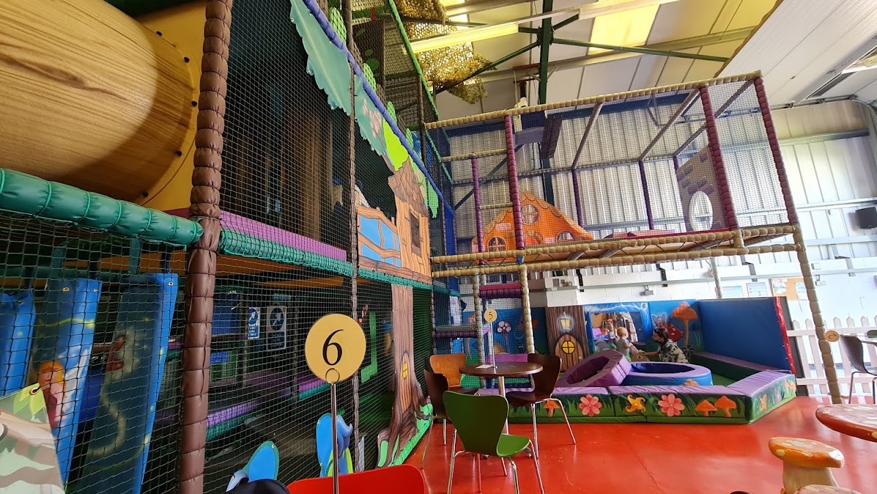 The Wonder Wood Children's Soft Play
