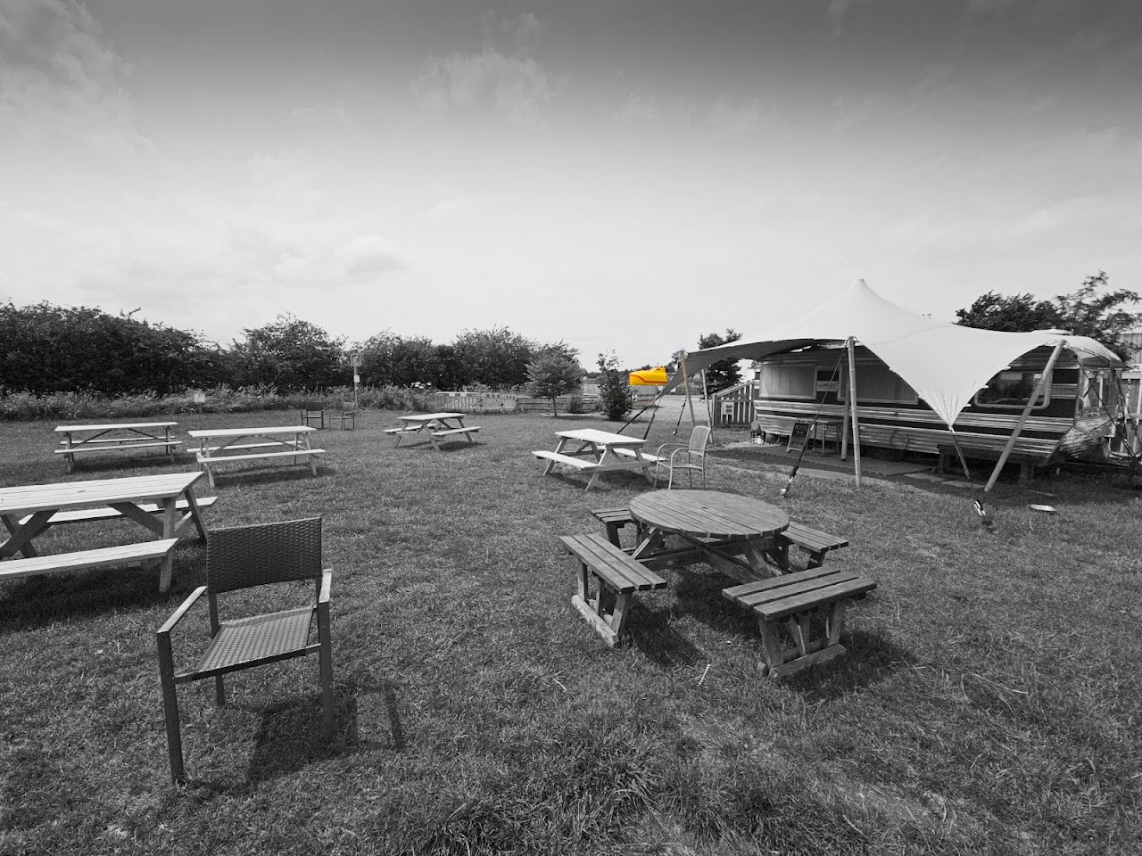 The Yellow Submarine Glamping