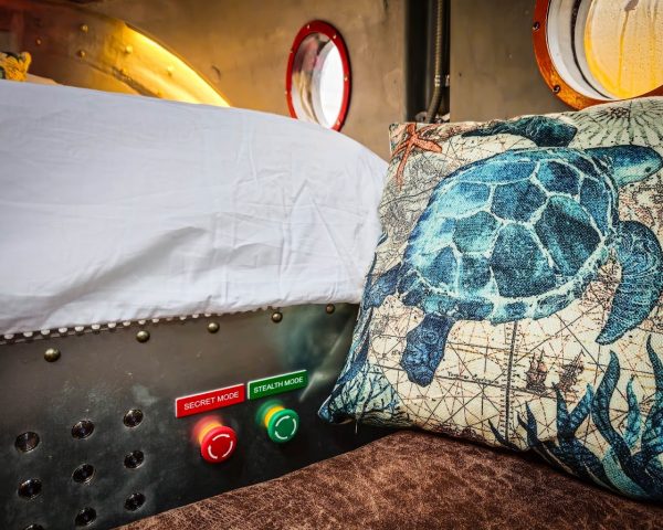 The Yellow Submarine Glamping