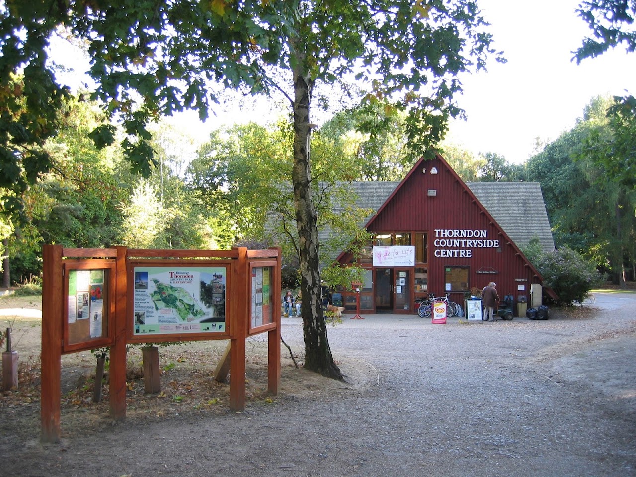 Thorndon Country Park