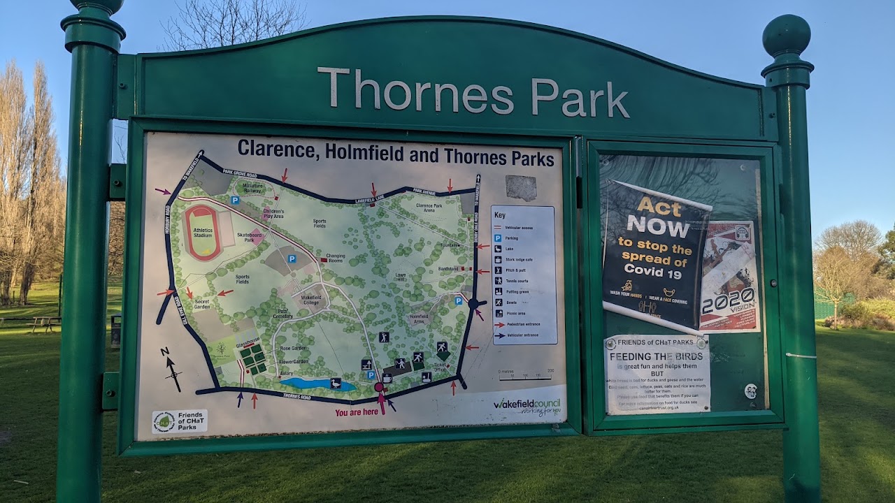 Thornes Clarence Park