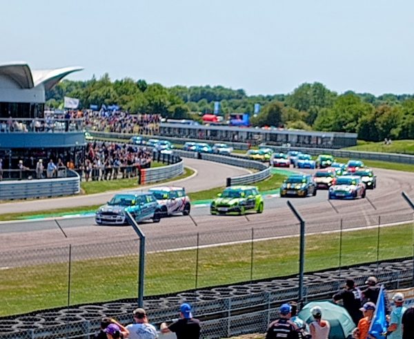 Thruxton Race Circuit