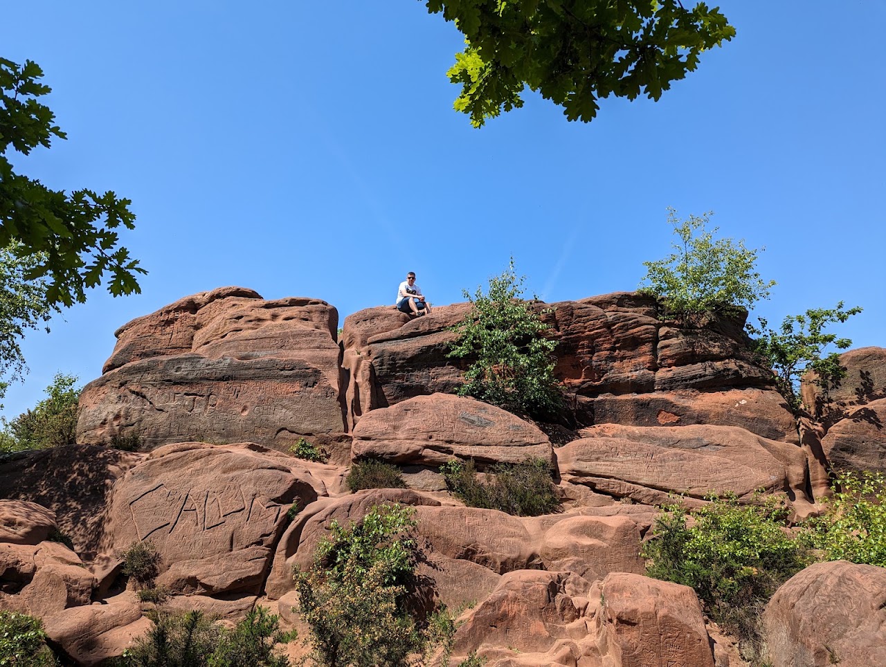 Thurstaston Nature Reserve