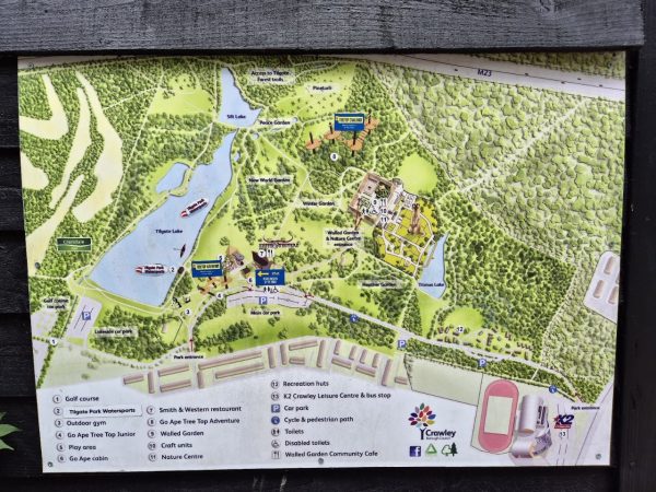 Tilgate Park Crawley