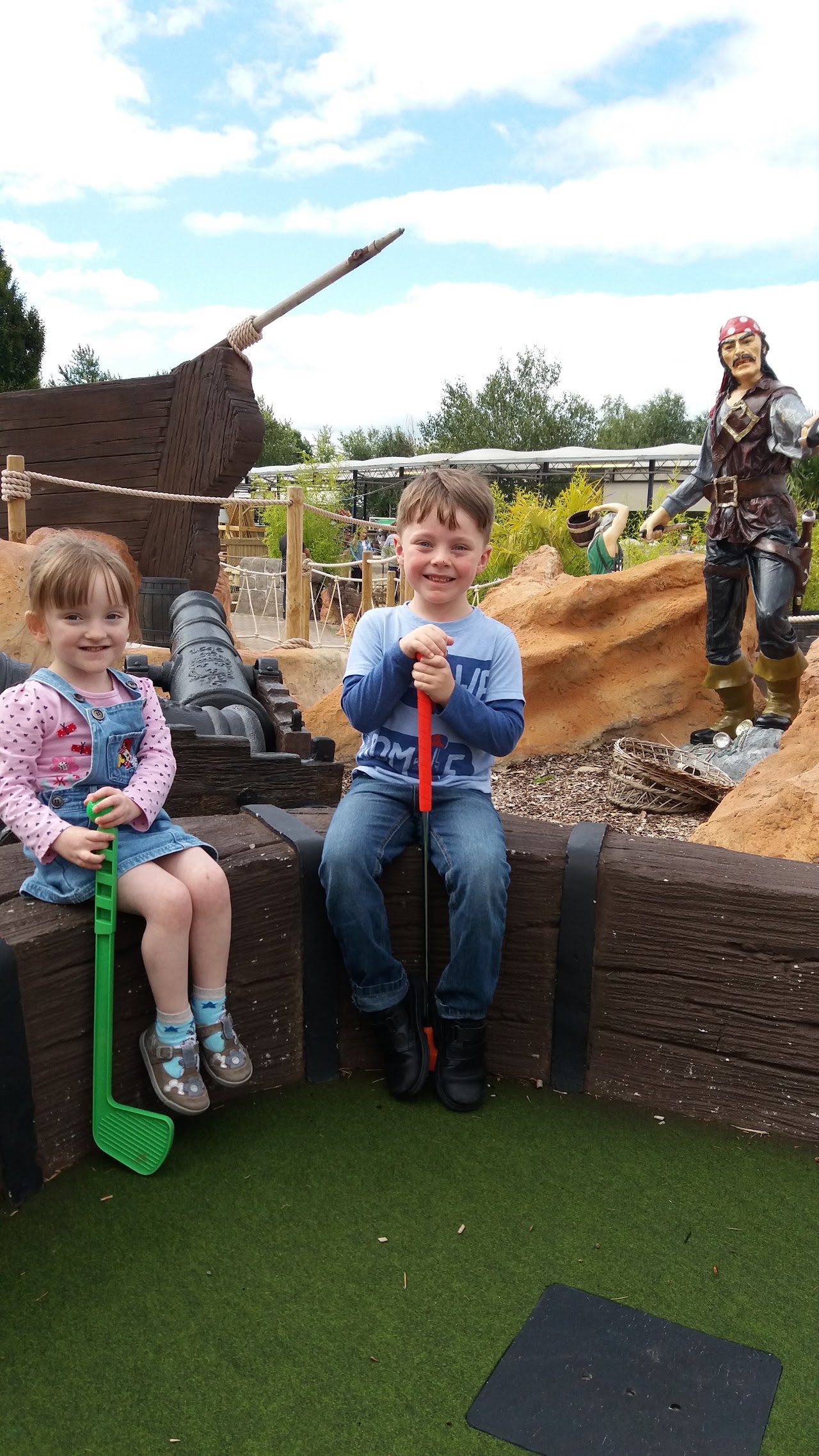 Time Raiders Pirate Golf