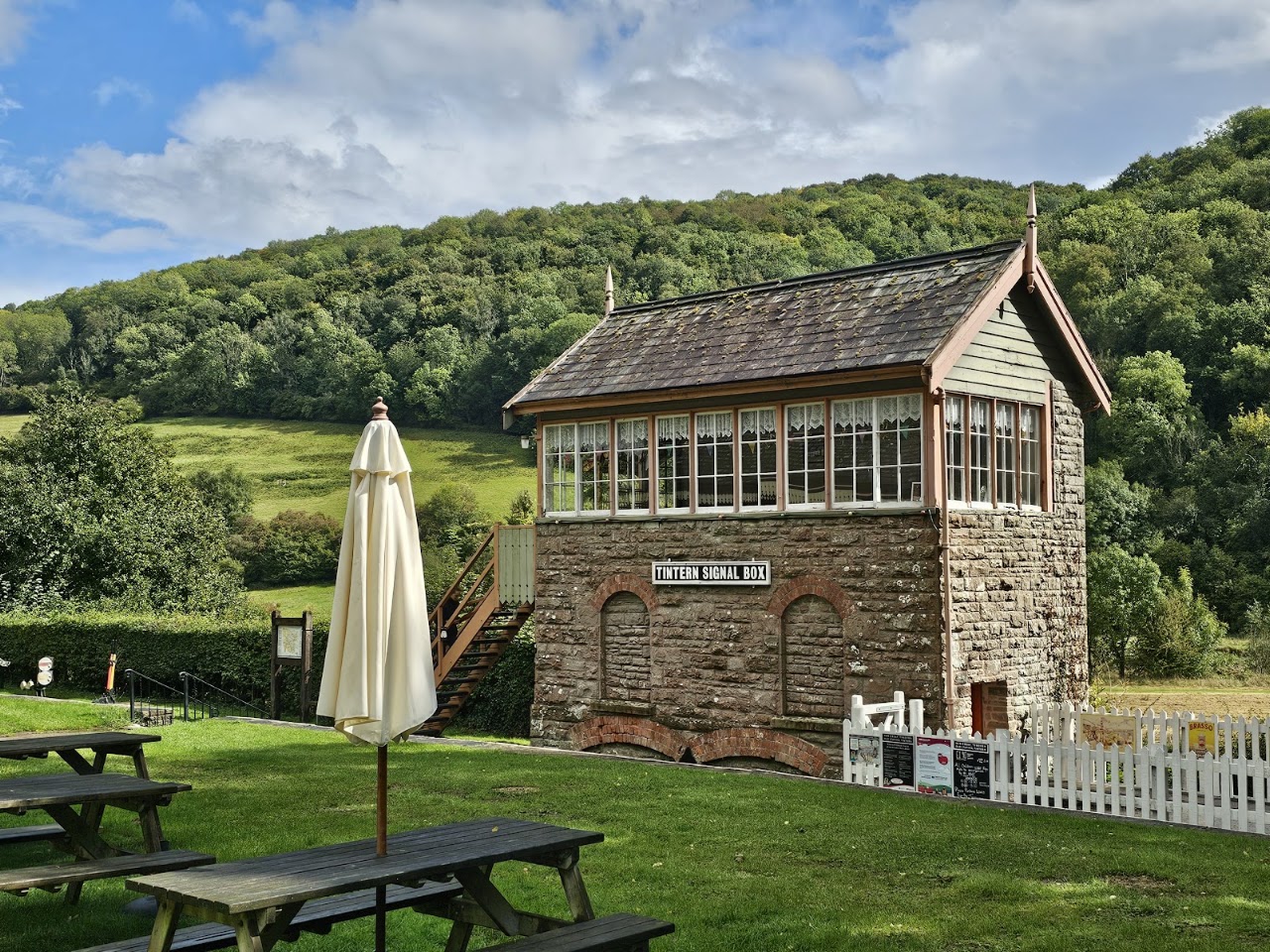 Tintern Old Station