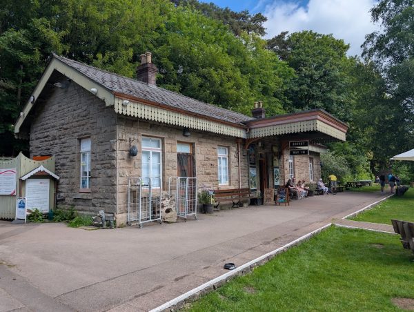 Tintern Old Station