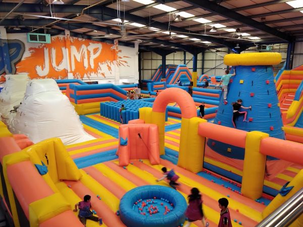 TopJump Trampoline Park