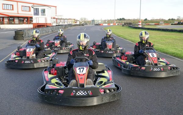 Total Karting Zero engineered by Rob Smedley