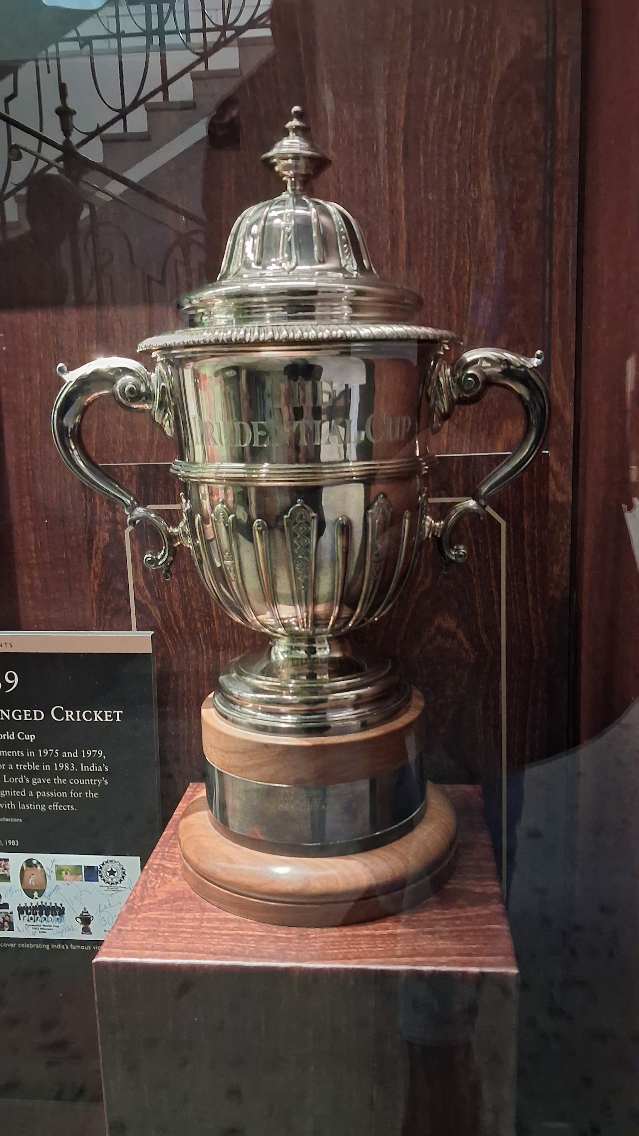Tour of Lords and MCC Museum
