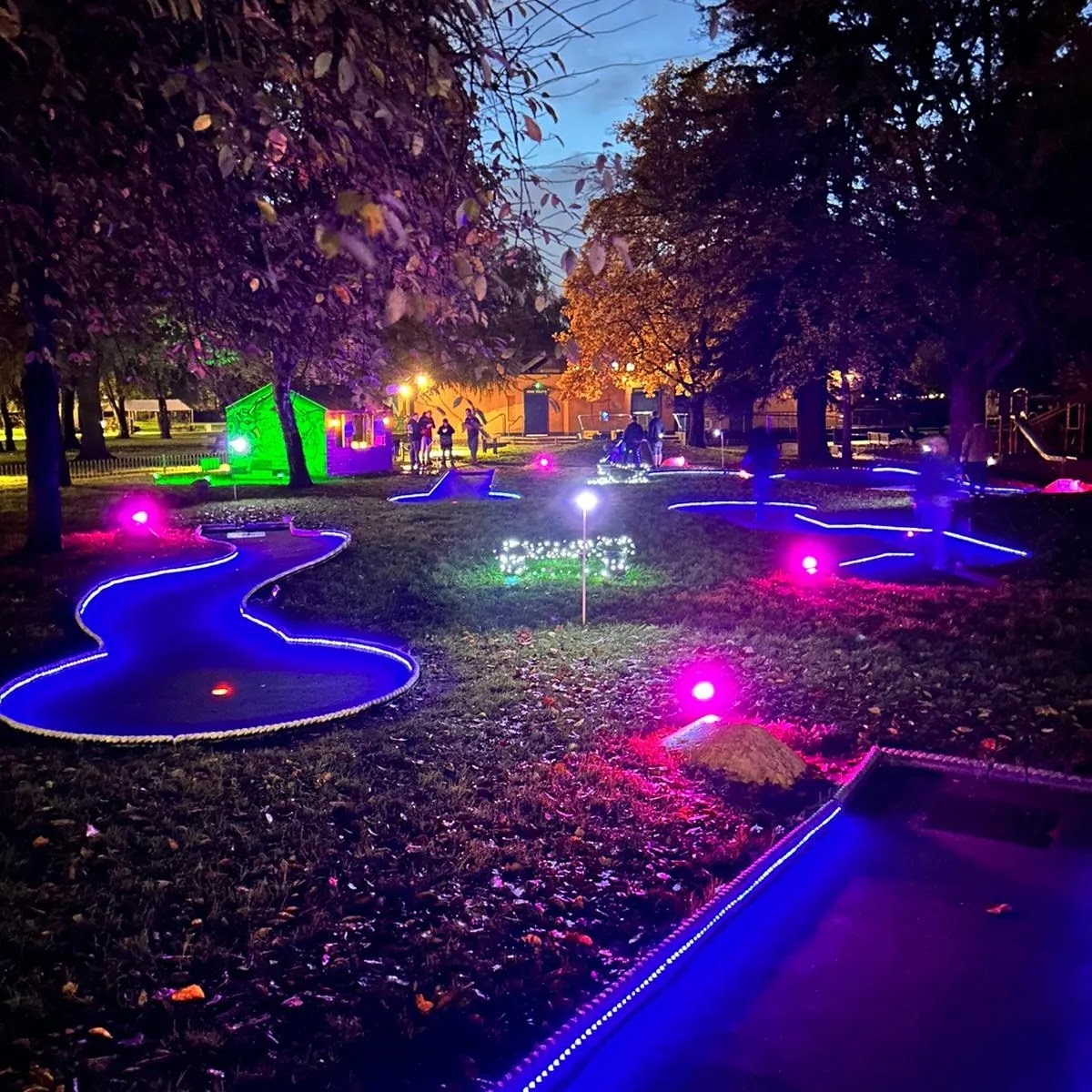 Tredegar Park Mini Golf
