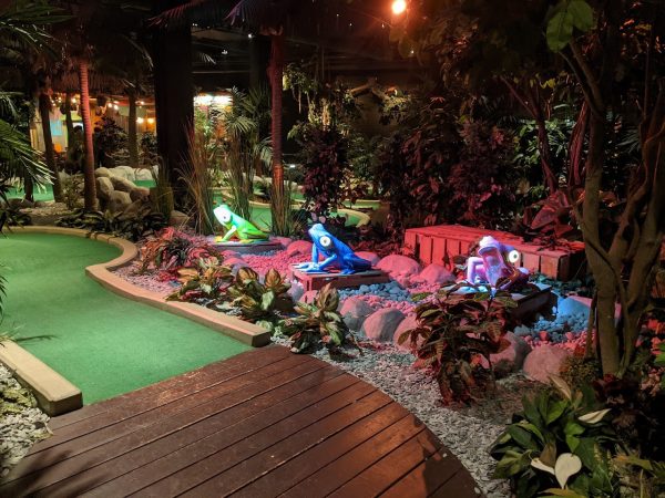 Treetop Golf Cardiff