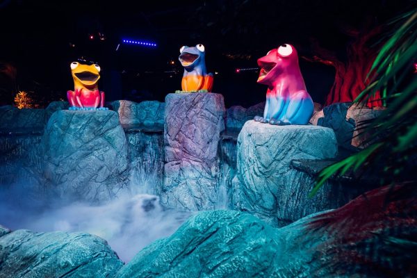 Treetop Golf Metrocentre