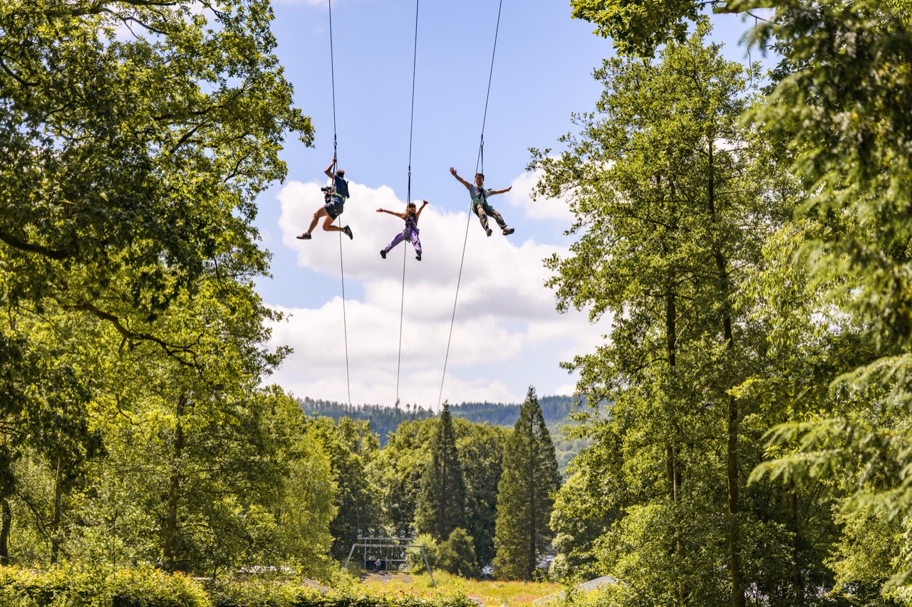 Treetop Trek Windermere