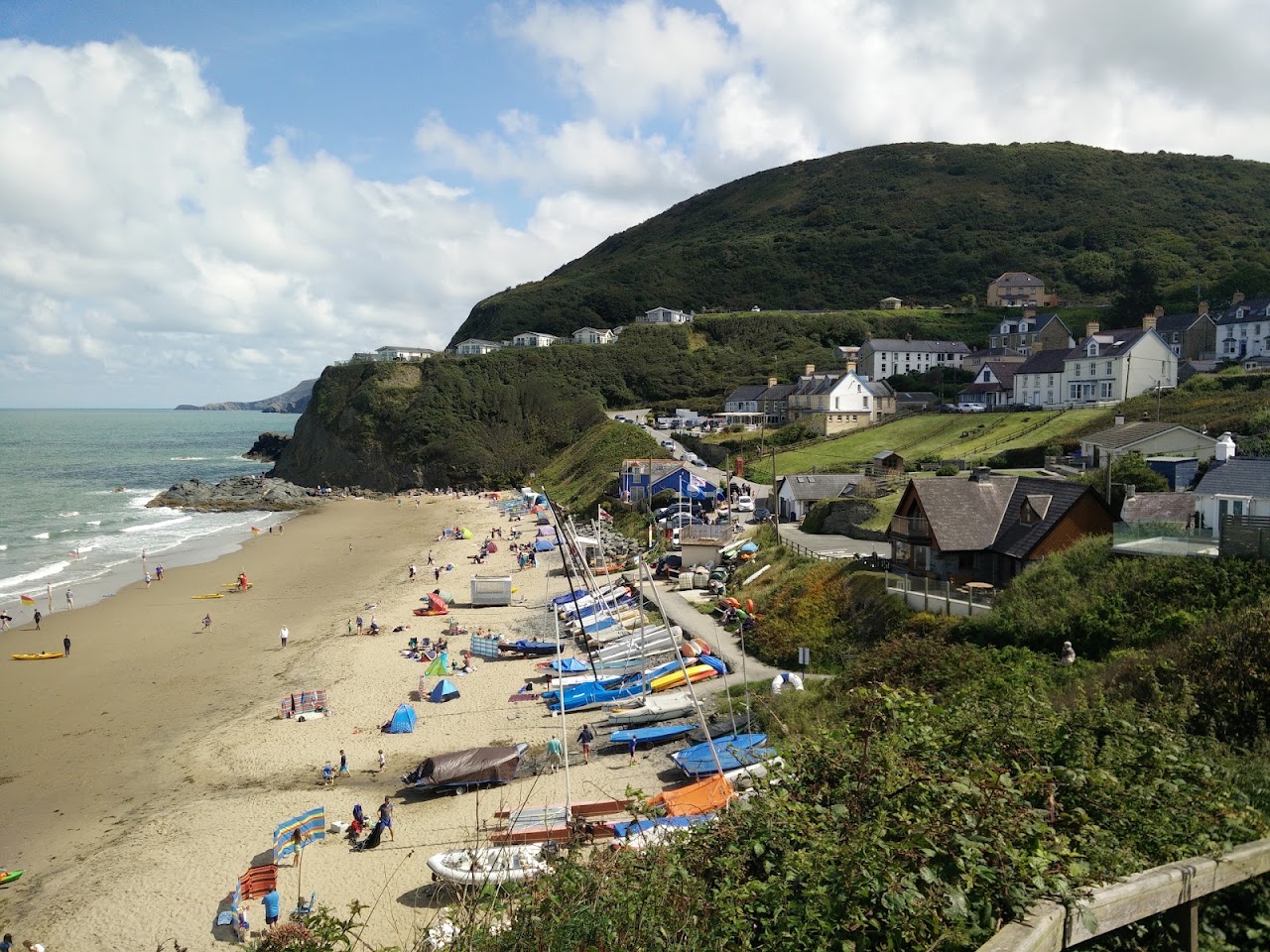 Tresaith Beach