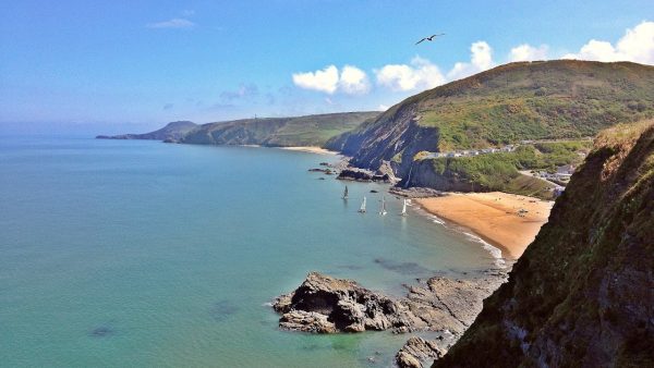 Tresaith Beach