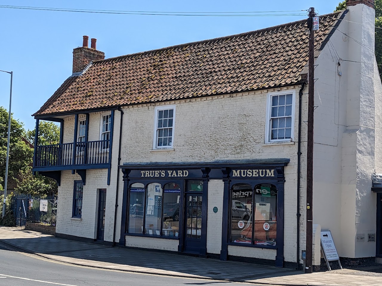 Trues Yard Museum